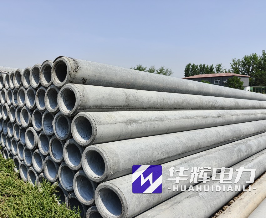 龙胜12米水泥电线杆